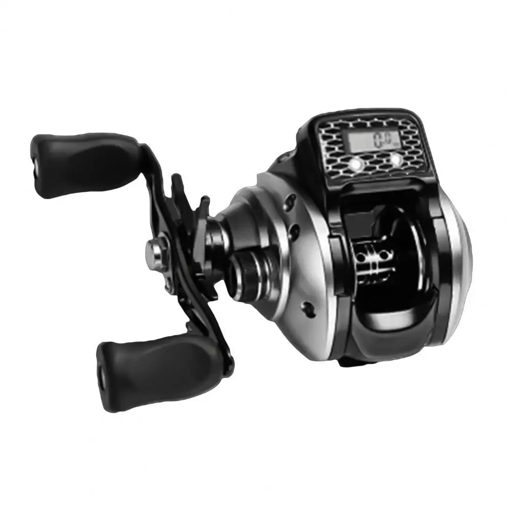 Fishing Reel 6.3/1 Speed Ratio Accurate Counting Left/right Hand