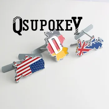 

It is suitable for decorating the car logo on the front of the car, the American, British, and German flag patterns.