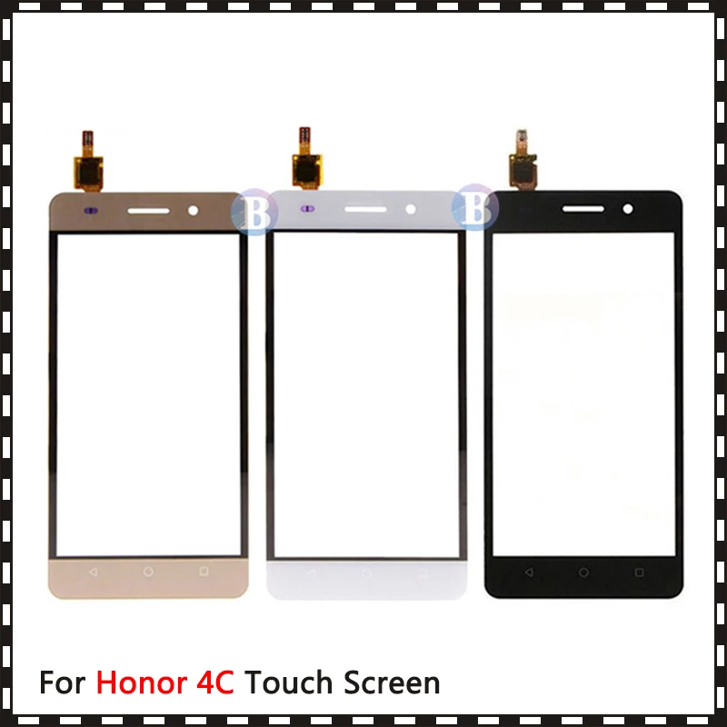 10 шт./лот для Huawei Honor G Play 4X 5 &quotи Mini 4C 0&quot сенсорный экран дигитайзер Датчик внешняя