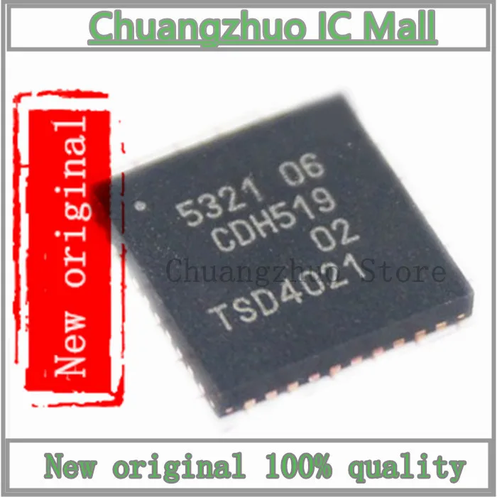 1 шт./лот PN5321A3HN/C106 PN5321A3HN PN5321 PN532 HVQFN40 5321 06 SMD IC Chip новый оригинал | Электроника