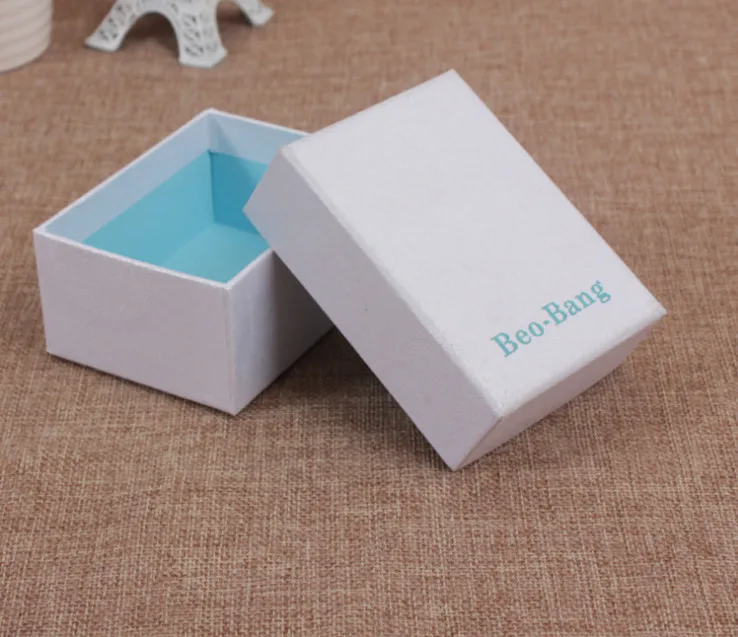 

Recycled custom luxury white candle box packaging,Rings,Small Watches,Earrings,Bracelet Gift Packing Box ---PX11483