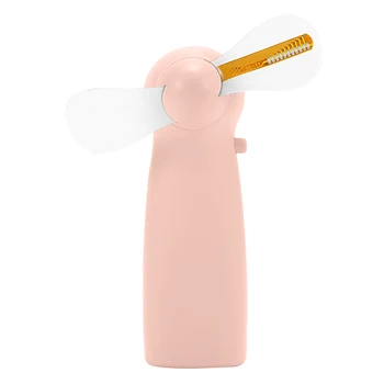 

Customized LED Flashing Word Fan, Handheld Mini Luminous Advertising Slogan, Chinese and English Fan