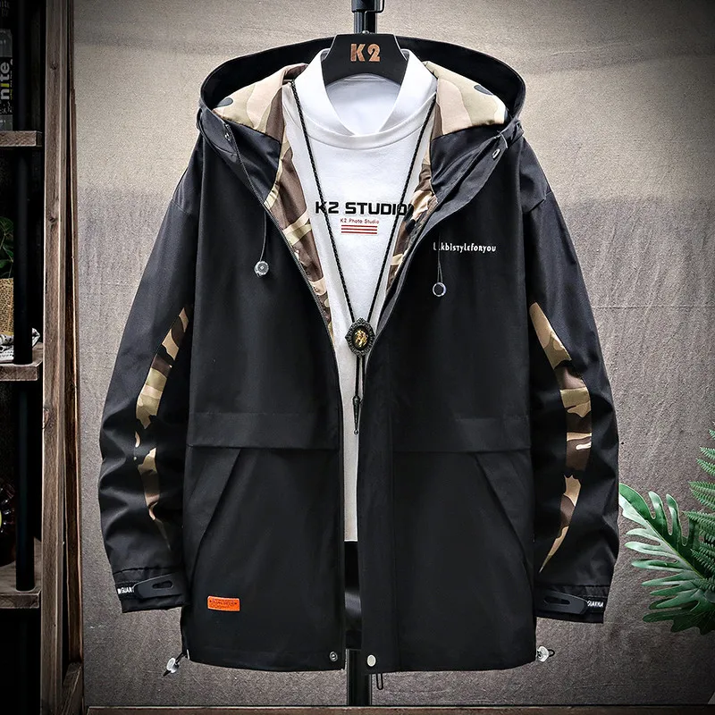 

Men Spring Coat 2020 New Style Korean-style Students Casual Workwear Popular Brand Tops Jacket Men'S Wear
