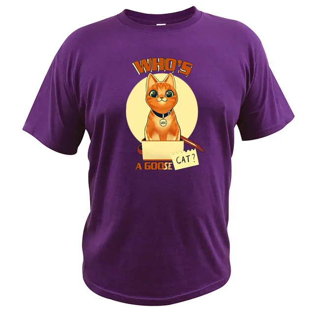 Men Tee Captain Heroine Flerken T shirt 
