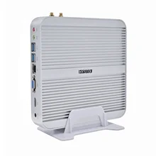 Fabrika fiyat Intel Core i3 7167U fansız Mini PC Windows 10 i5 4200U i5 5250U masaüstü bilgisayar DDR3L VGA HDMI HTPC için