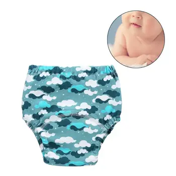 

Toddler Infant Reusable Washable Baby Soft Cotton Diaper Nappy Underwear Pants