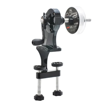 

Fishing Line Winder Baitcasting Spinning Reel Spooler Machine Aluminum Fishing Line Spooling System Tackle X491