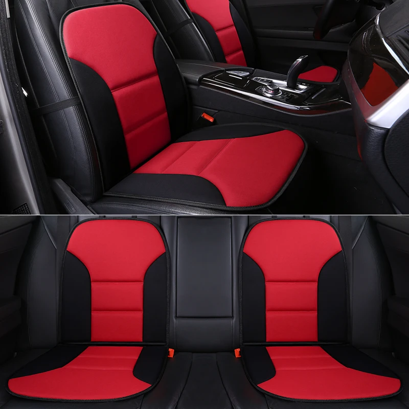 

Full Coverage flax fiber car seat cover auto seats covers for Porsche boxster cayman macan suv cayenne
