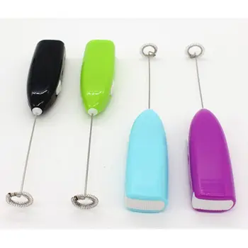 

YosHouse Kitchen Electric Handheld Home Kitchen Egg Beater Mini Stainless Steel Egg Beater Coffee Milk Tea Mixer