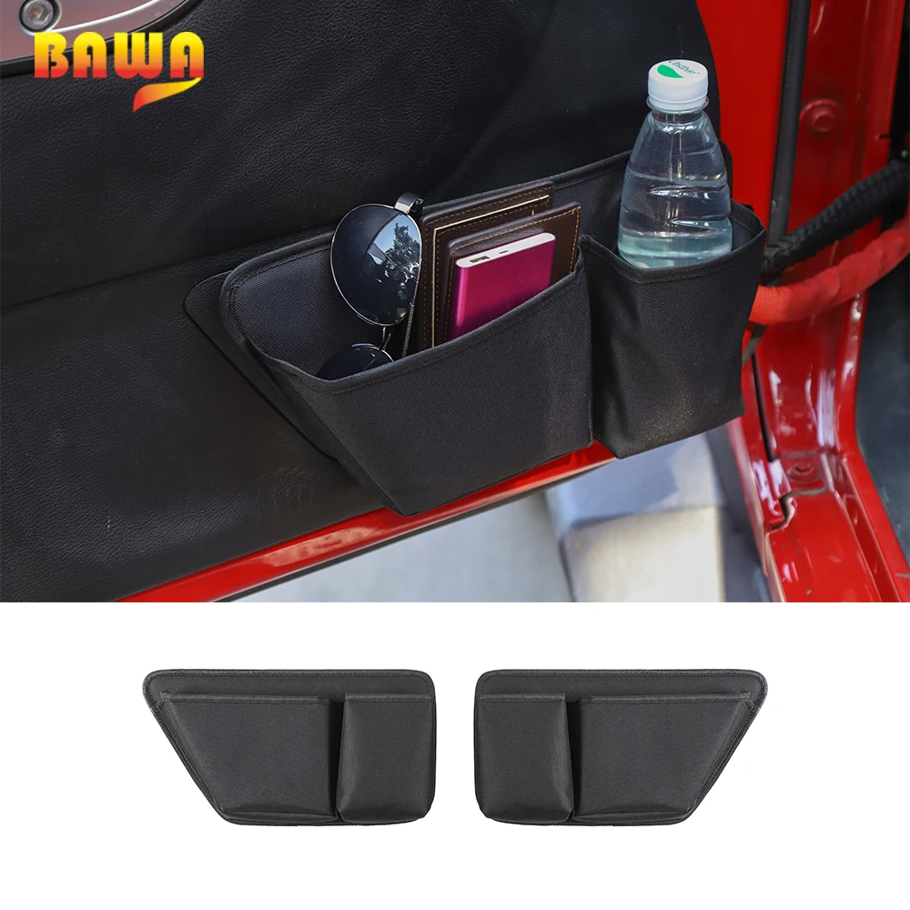 Автомобильная дверная сумка для хранения BAWA органайзер аксессуары Jeep Wrangler JK 2011