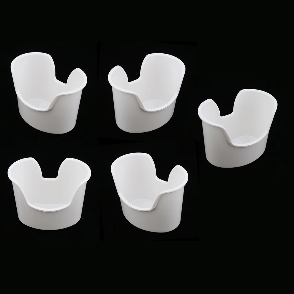 5x Durable Plastic Reusable Ear Wash Ear Cleaner Basin for Adults Kids Easy to Clean