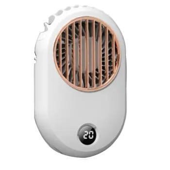 

Oudoor Hot Sale Usb Charging Hanging Neck Small Fan Retro Mini Handheld Silent Lazy Sports Portable Electric Fan