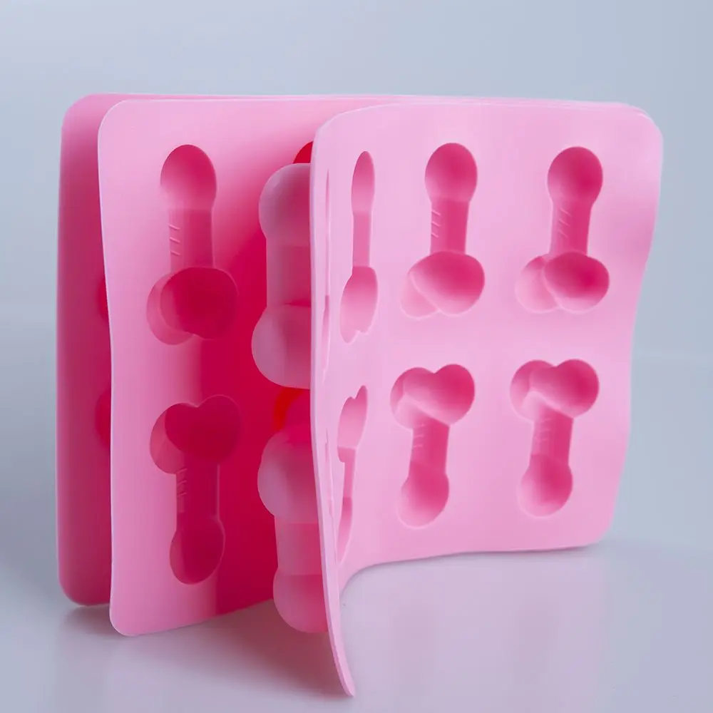 474-6e636d.jpg DIY Fondant Silicone Cake Molds Lover Penis Shaped Baking Dish Bakeware Cookie Mould
