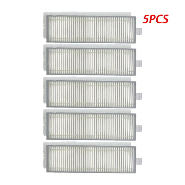 Roller Side Brush Hepa Filter Mop Cloth Bumper Stripe for Xiaomi Mi G1 Robot Vacuum-Mop Essential G1 Cleanner MJSTG1 / SKV4136GL 5 Filter