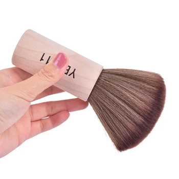 

1pc Soft Bristle Brush With Wood Handle Sweep Hair Brushs Crushing Hair Brushs Styling Accessories