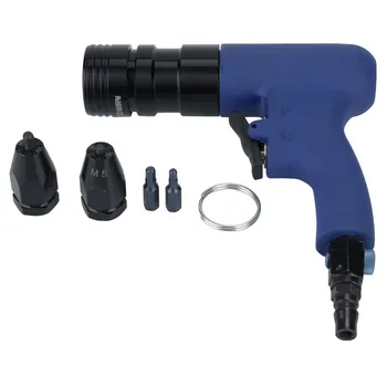 

Pneumatic Riveter Air Rivet Nut Pull Nut Nail Air Riveting Tool -M6