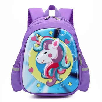 

Cartoon Unicorn Backpack Children School Bags kids Book Bag Baby Toddler Kindergarten Boys Girls Backpacking Rucksack Escolar