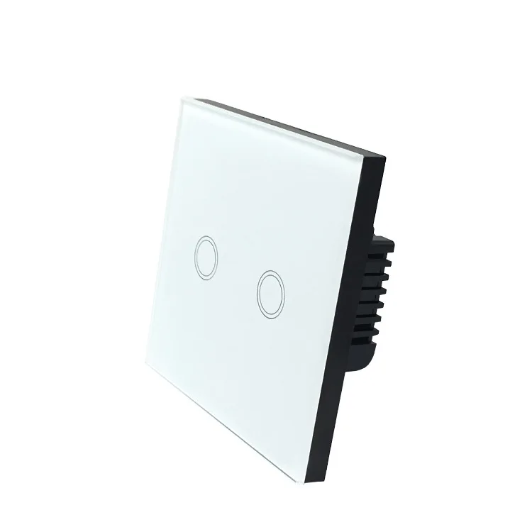 

Manufacturers Direct Selling Two Open Smart WiFi Switch Easy to Microunion APP Voice Control Wall Switch Zero FireWire Switch
