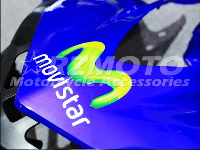 4 подарки ABS литьевая форма мотоцикл Обтекатели подходит для YAMAHA R3 R25- 15-19 обтекатель кузова набор синий белый