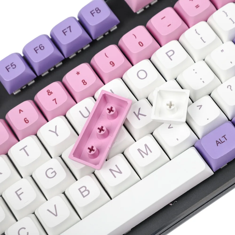 Bola Forma PBT Keycap Semelhante ao XDA