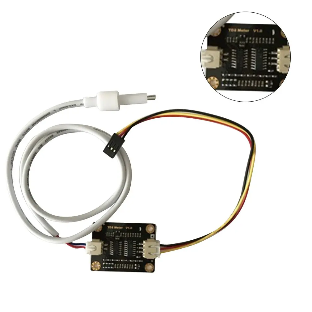 Аналоговый TDS датчик проводимости Воды Датчик для Arduino жидкостного обнаружения качества воды модуль мониторинга TDS онлайн монитор