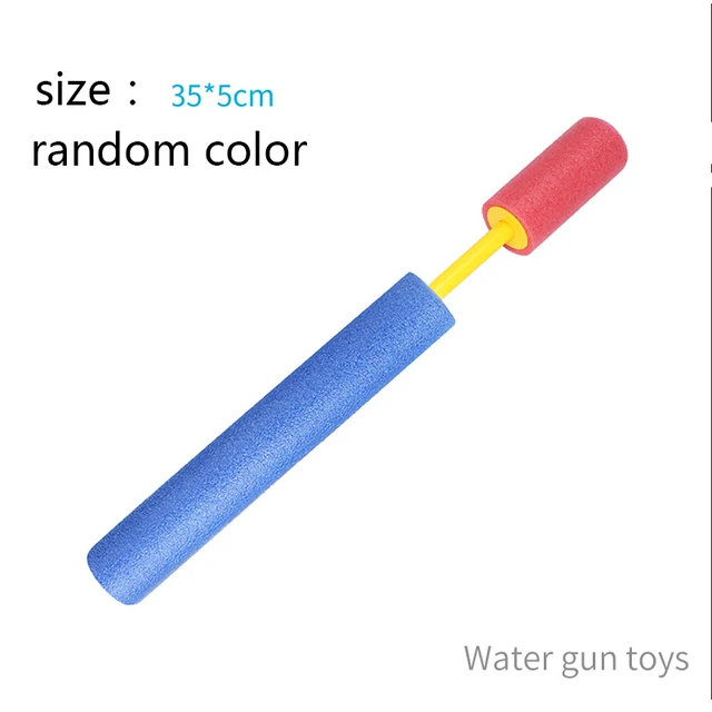 Children's toys water spray gun baby beach water gun high pressure pull foam water toys EVA water gun WYW 5