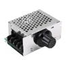 4000W 220V AC SCR Voltage Regulator Motor Speed Controller Dimmers Electronic Volt Regulator Dimmer Thermostat Regulator ► Photo 3/3