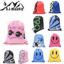 SJ-MAURIE 12 цветов водонепроницаемый портативный рюкзак для плавания Cartooon открытый водный спорт двухслойная сумка для тренажерного зала Спортивная дорожная сумка