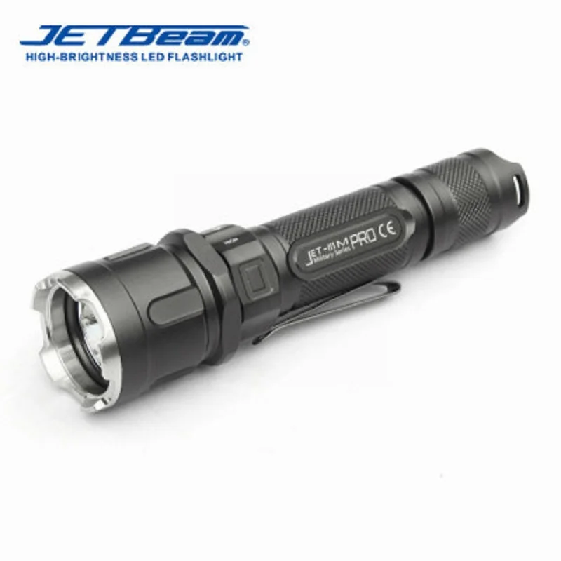 Jetbeam 3 м PRO Полиция фонарик Cree XP L светодиодный 1100 люмен фонарь самообороны
