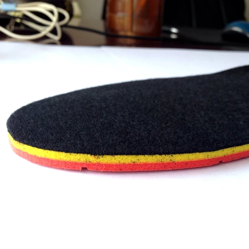 Бархатная нагревательная стелька с беспроводным пультом дистанционного
