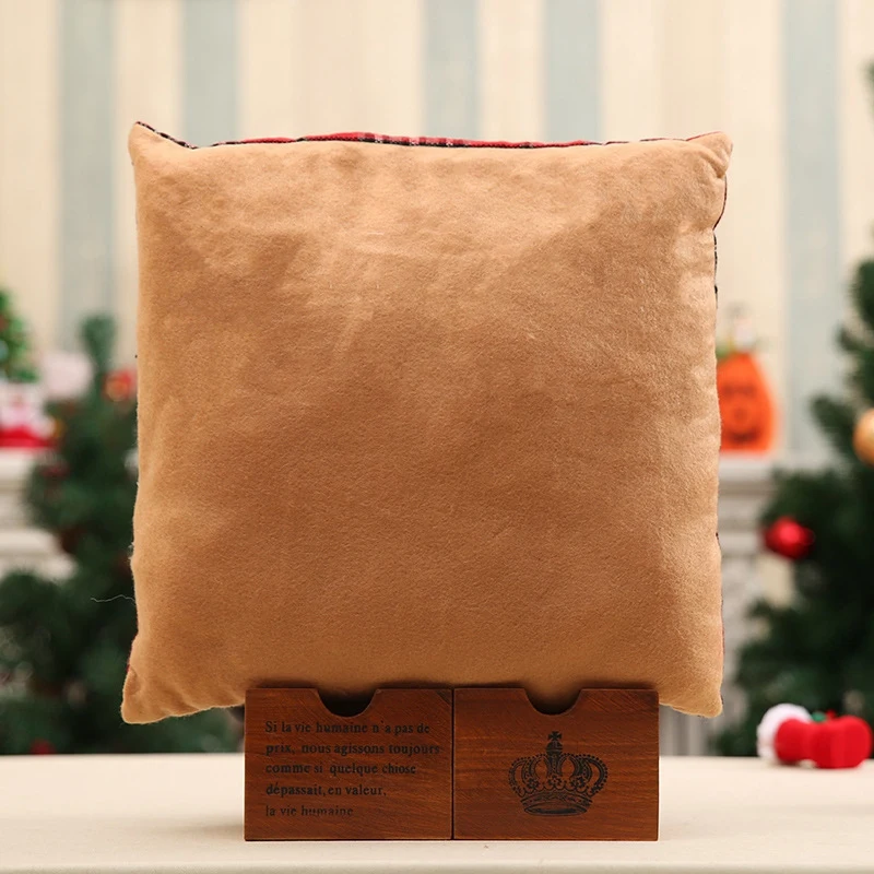 Linen Pillow Christmas Home Decoration Gifts