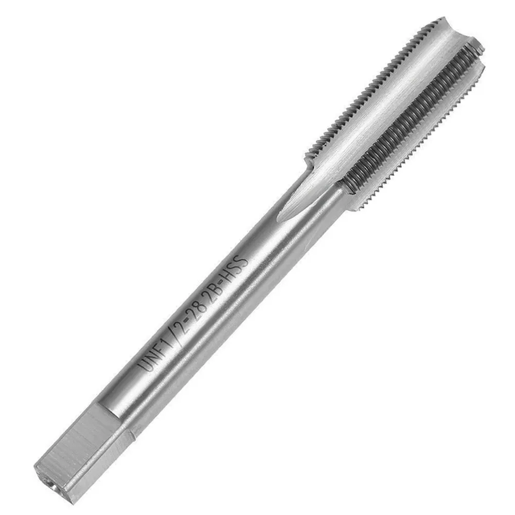 

1 Pcs Tap W/ 4 Fluent Plug UNEF HSS Tap 1/2'' -28 Right Hand Thread Tap Titanium Nitride Coated Tap For Hand Tools