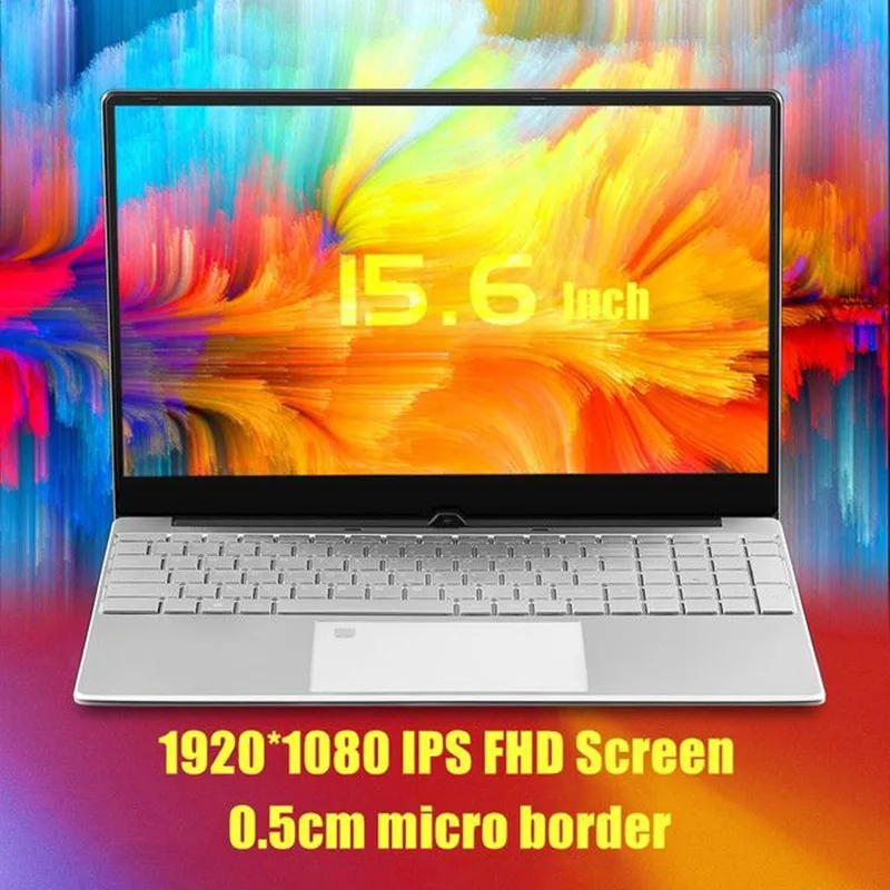 15.6Inch For Intel i5-5257U 3.10GHz Gaming laptop 256GB SSD IPS Screen Keyboard Backlight Fingerprint Unlock game Notebook-5