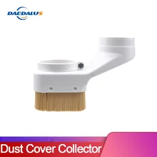 Деревообрабатывающий CNC гравер давления ролик пылезащитный коллектор моторный шпиндель пылезащитный чехол для ЧПУ гравировальный станок фрезерный станок