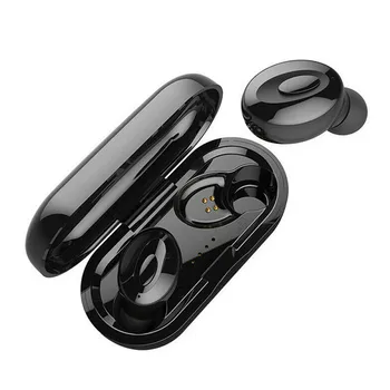 

Noise reduction function 3D stereo surround sound IPX5 anti-sweat design one-to-two connection 2 earplugs + charging box
