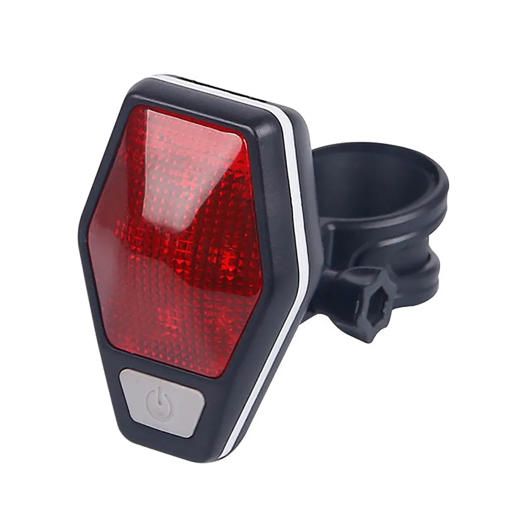 Top LED Bike Tail Light Bicycle Safety Cycling Warning Rear Lamp Night Riding Tool Red Blue Dimming Mode 5 Modes Plastic #PEX 1 Top LED Bike Tail Light Bicycle Safety Cycling Warning Rear Lamp Night Riding Tool Red Blue Dimming Mode 5 Modes Plastic #PEX 1