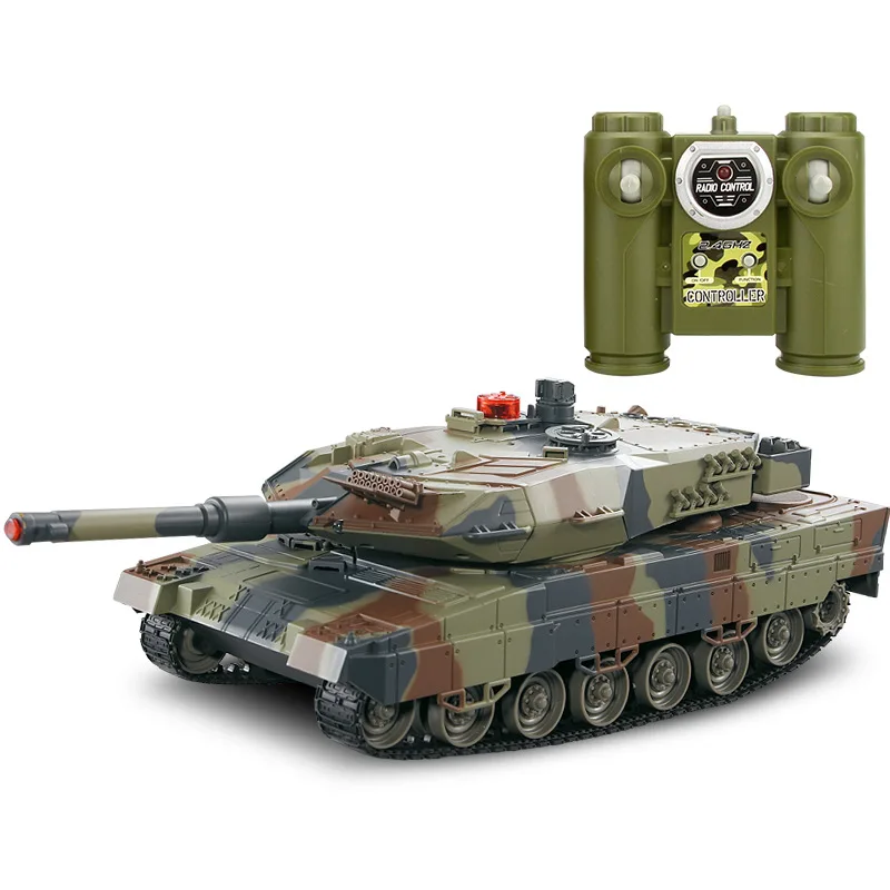 

Huanqi 516 Infrared Remote Control Battle Tank Toy Car Model Educational Early Childhood Electric Children Birthday Boy