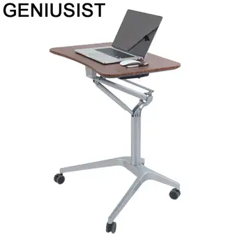 

Small Escritorio Bed Bureau Meuble Dobravel Lap Notebook Stand Adjustable Tablo Mesa Bedside Laptop Desk Computer Study Table