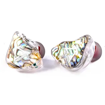 

NEW TONEKING BL1 14MM Flat Diaphragm Driver In Ear Earphone HIFI Earphone Monitor Earbuds With MMCX Cable Custom Panel Change