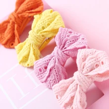 

1pcs Candy Color Girls Hair Pins Cotton BB Barrettes Women Hair Clips for Newborn Child Headwear Cute Kids Hair Accessories