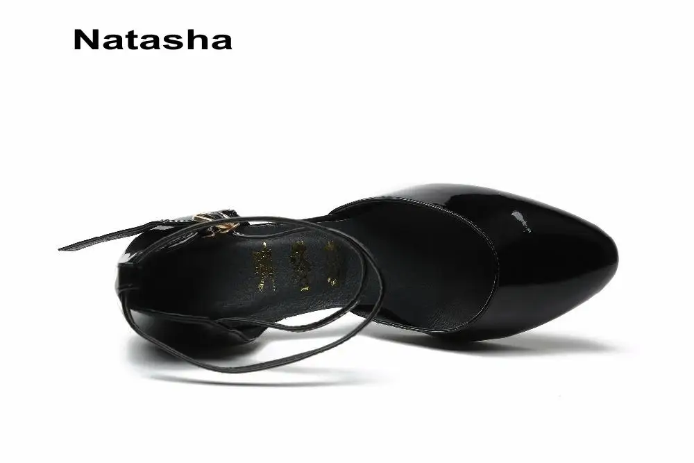 Наташа; обувь из натуральной кожи; размер обуви; женские танцевальные туфли на квадратном каблуке для взрослых