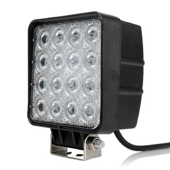 

4inch 48W led work light lamp car 4x4 ATV LED working lights truck 12V Driving fog Spotlights tractor offroad lights