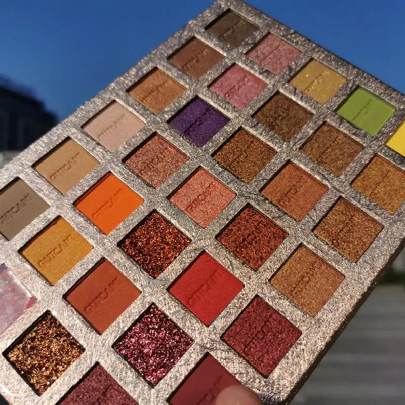 GUICAMI 35 Color Make Up Eye Shadow Palette Pearlescent Glitter Mashed Potato Sequin Matte Eye Shadow Pallete Cosmetics TSLM1 GUICAMI 35 Color Make Up Eye Shadow Palette Pearlescent Glitter Mashed Potato Sequin Matte Eye Shadow Pallete Cosmetics TSLM1