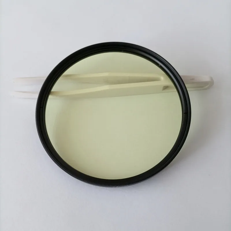 450nm Longpass Camera Filter longpass filter Light Yellow Optical Glass JB450 GG455