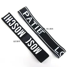 South Korea Hip Hop Sports Cool Hair Band Children Girls BOY'S Hair Bands Sweat Absorbing Head Band Fashion Girl Lettered Headba