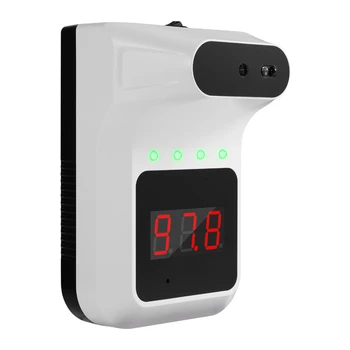 

Wall-Mounted Thermometer with Bluetooth, Non-Contact Digital Detection, with Alarm Function, Suitable for Schools