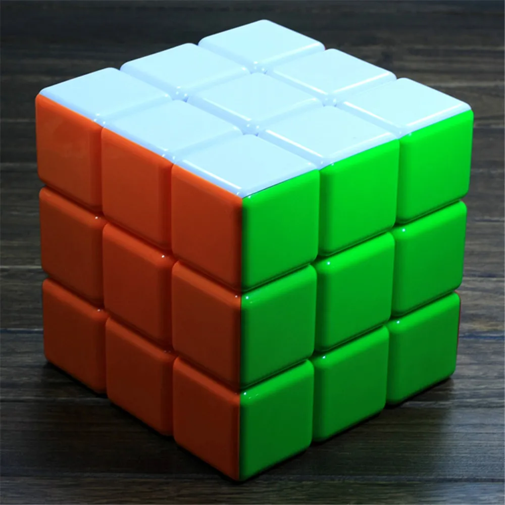 HeShu 180 мм Большой 3x3x3 игрушка магический куб быстрый ультра-Гладкий 3x3 скоростной Головоломка Куб детские игрушки подарок
