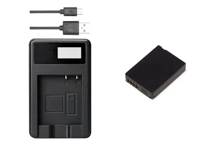 DMW BCG10E BCG10 BP DC7 BPDC7 батарея + зарядное устройство для Panasonic Lumix DMC ZS19 ZX1 ZX3 TZ7 TZ8 TZ10|lumix