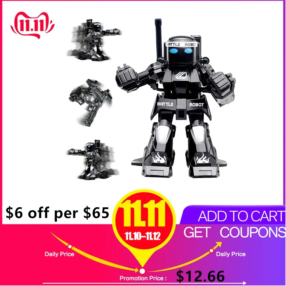 battle rc robot 2.4 g body sense remote control