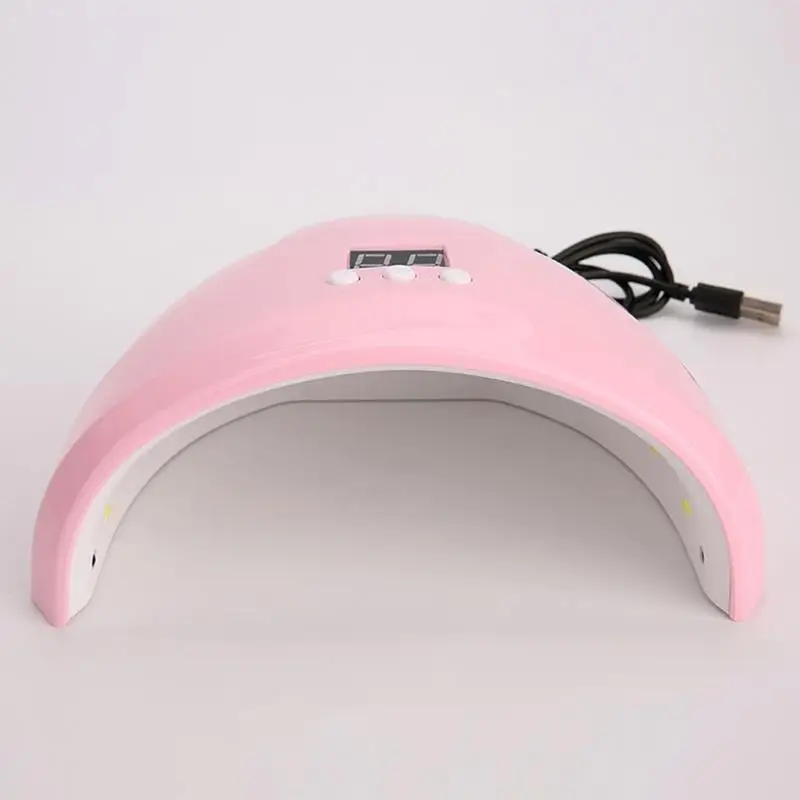 UV lamp Portable 36W LED Art Gel Polish Curing Drying Light Manicure Dryer USB